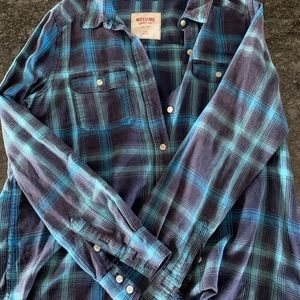 Button up flannel